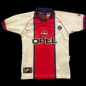 PSG 1996/97 VINTAGE NIKE SMALL JERSEY
